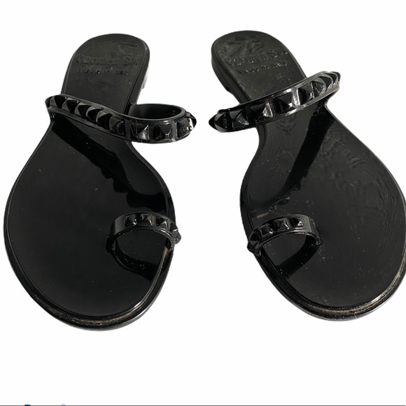 carmen sol maria flat sandal